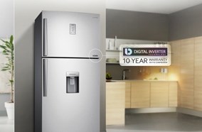 Tủ lạnh Samsung RT43H5631SL/SV