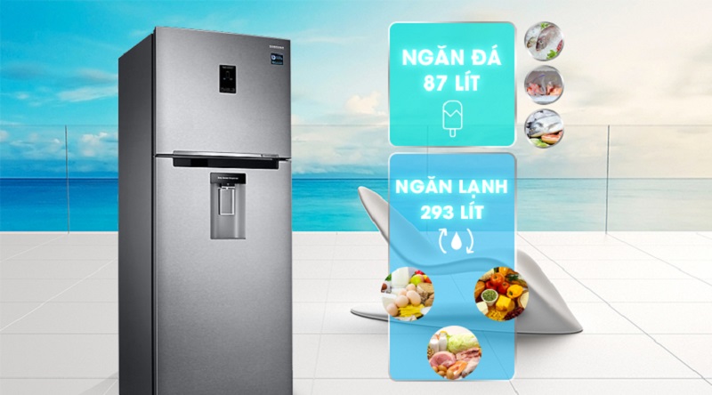 Tủ lạnh Samsung RT-38K5982SL/SV
